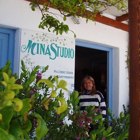 Mina Studios Πλατύς Γιαλός Εξωτερικό φωτογραφία